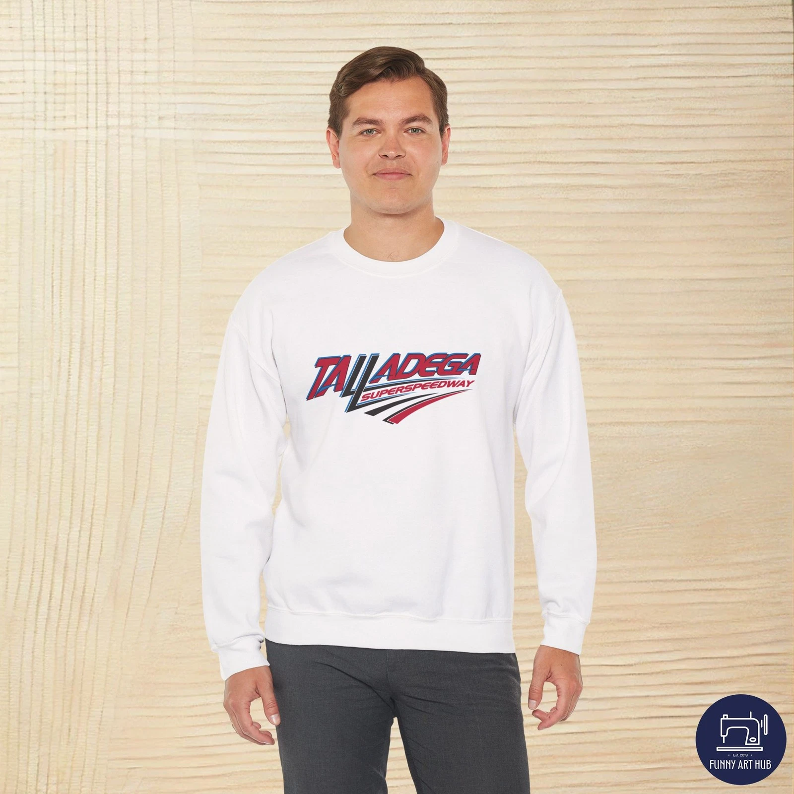 Talladega Superspeedway Logo Unisex Sweatshirt