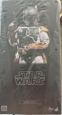 Hot Toys Star Wars Boba Fett 1 6 Scale Figure Movie Masterpiece MMS574