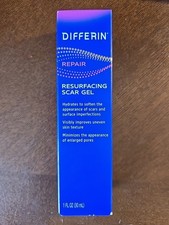 Differin Gel Acne Scar Spot Treatment for Face Resurfacing Scar Gel 1OZ