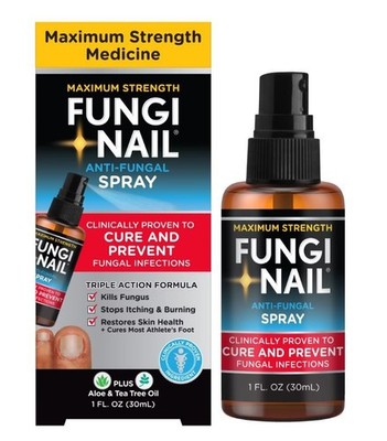 ANTI-FUNGAL MAXIMUM STRENGTH TOENAIL FUNGUS ATHLETES FOOT FUNGI NAIL SUPPORT