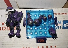 Halo Mega Bloks Covenant Armory Pack 97024 RARE Elite Ascetic  InComplete