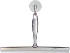 Zia Metal and Plastic Bathroom Squeegee Shower, Glass Doors, Floors, Mirrors