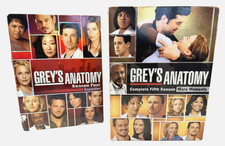 Grey  s Anatomy Season 4 Expanded DVD  Season 5 More Moments Set