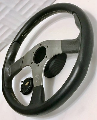 Momo MOMO Racing Heritage Steering Wheel for Z31 | 1984-1989 Nissan