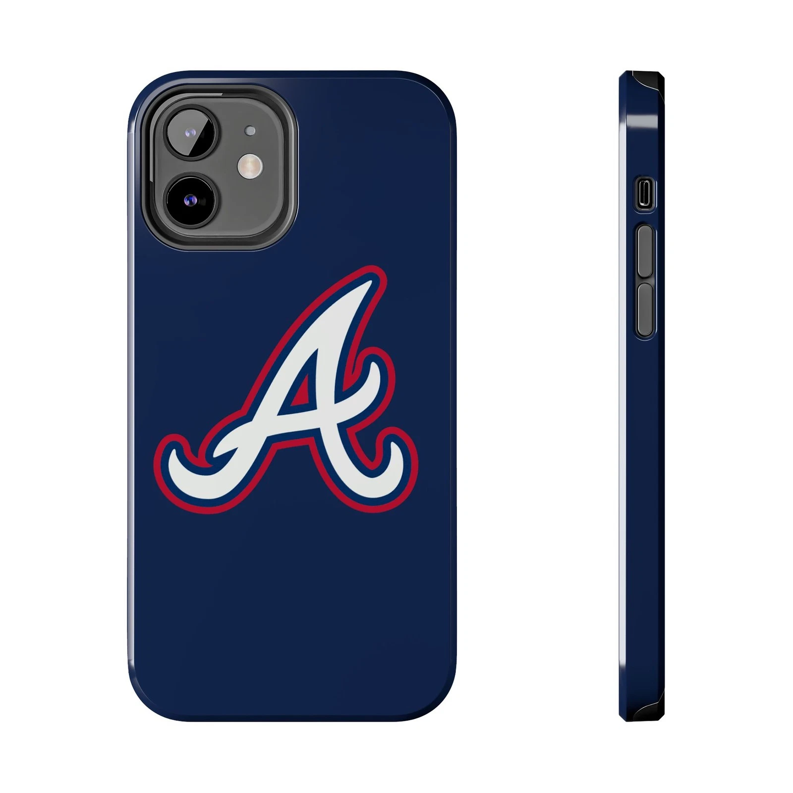 Atlanta Braves Logo Phone Case for iPhone