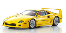 KYOSHO ORIGINAL 1/18scale Ferrari F40 (Yellow) KS08416Y