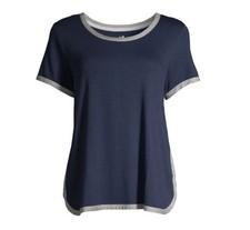 NWT Secret Treasures Essentials Women  s Small Crew Neck Sleepwear Top Pajama