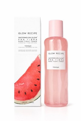 GLOW RECIPE - WATERMELON GLOW - PHA + BHA - PORE TIGHT TONER - 150ML
