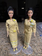 Airlines  airways flight attendant cabin crew air hostess Stewardess Barbie doll
