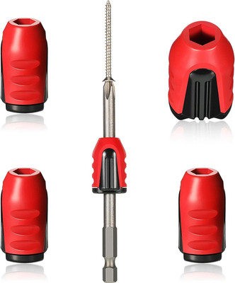 Magnetic Screw Holder Rings, 1/4 Inch/ 6.35 Mm Screwdriver Driver Bits Magnetize