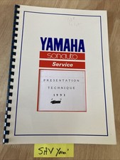 Yamaha 1991 Technical Presentation FZR600 XTZ660 TDM850 FZR1000 FJ1200 XVZ13TD