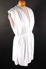 Anne Cole NWT'S Women's Tunic Swimsuit Cover-Up White Size L/XL