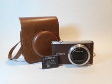 Samsung WB350F 16.3MP Digital Camera - Brown