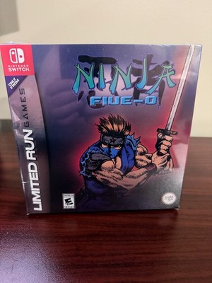 Ninja Five-O Limited Run Games 246 Collector's Edition Nintendo Switch