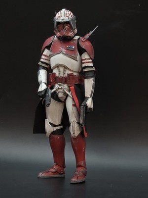Starwars Black Series Clone Trooper Commander Thorn