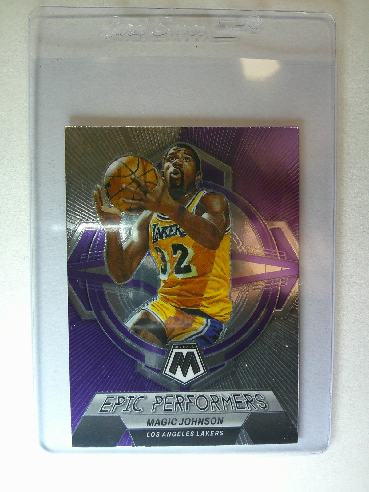 2022-23 Panini Mosaic Magic Johnson Epic Performers #14 MINT PACK FRESH