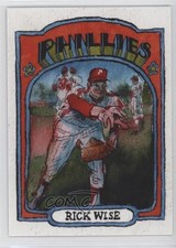 2024 Topps Spotlight By Andy Friedman Rick Wise #76 10y3