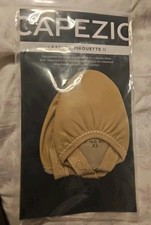 Capezio Leather Pirouette II Dance Shoes XS Nude New
