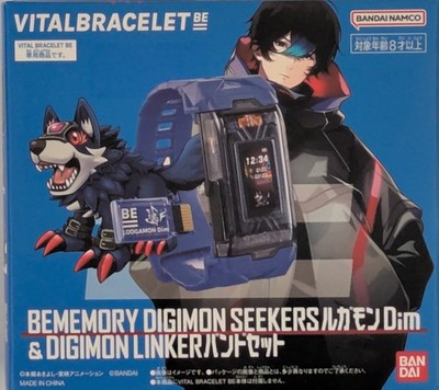 BEMEMORY Digimon Seekers Loogamon Dim Card DIGIMON LINKER Band