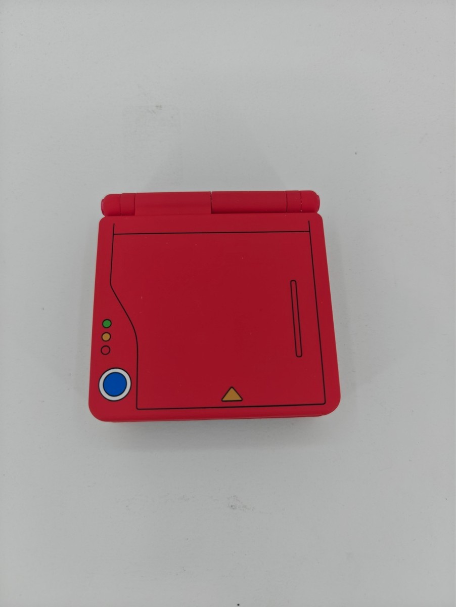 Gameboy Advance SP GBA SP IPS Backlit Screen Pokemon POKEDEX UV