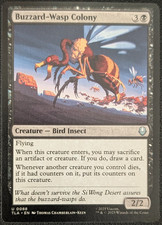 Buzzard-Wasp Colony (0088) MTG Avatar: The Last Airbender - Regular - (NM)