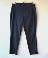 NWOT Old Navy Women's WOW Pant In the Navy Navy Blue Stretch Ankle Pants Size 16