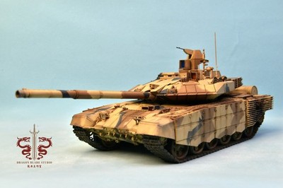 Built Model 1/35 Russian T-90MS MBT 2013-2015 Finished