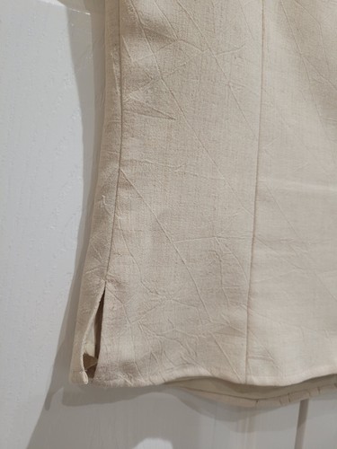 Elegant Women's Gold Embellished Sleeveless Top (Roman Originals: Size 10) - Picture 7 of 12