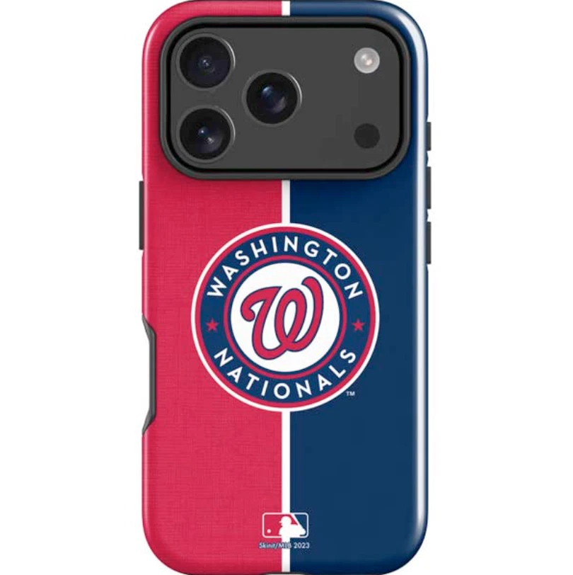 Washington Nationals Split iPhone Case