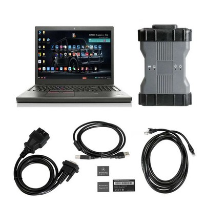 For Mercedes Benz MB Star C6 Doip Xentry Car 2025.12 Diagnostic scanner Laptop