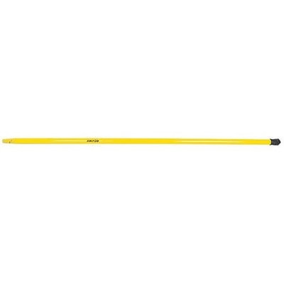 Ampco Safety Tools 112559C 58'' Non-Sparking Push Broom Handle, 1 In Dia,