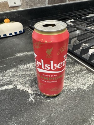 Carlsberg Liverpool FC 2020 Limited Edition Rare Collectible