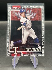 2026 Topps Series 1 Spring Training Cody Freeman Rookie Texas Rangers #224