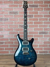 PRS Custom 24 Electric Guitar - Cobalt Smokeburst (w/ Hardcase)