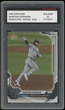 Munetaka Murakami 2026 Topps Now #110 MLB Rookie Card RC White Sox 1st Graded 10