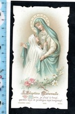 Santino - Holy Card - Cromolito - Bouasse Lebel 1638