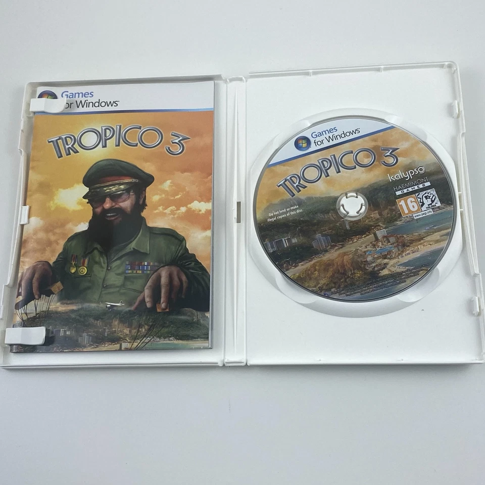 Tropico 3 (PC DVD, 2009) | Kalypso Media City Builder Strategy - Image 3 of 3