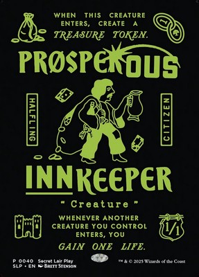 MTG Magic the Gathering Prosperous Innkeeper (40/43) Secret Lair Showdown LP