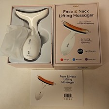 5                LINDO FACE NECK LIFTINGMASSAGER LED LIGHT THERAPY