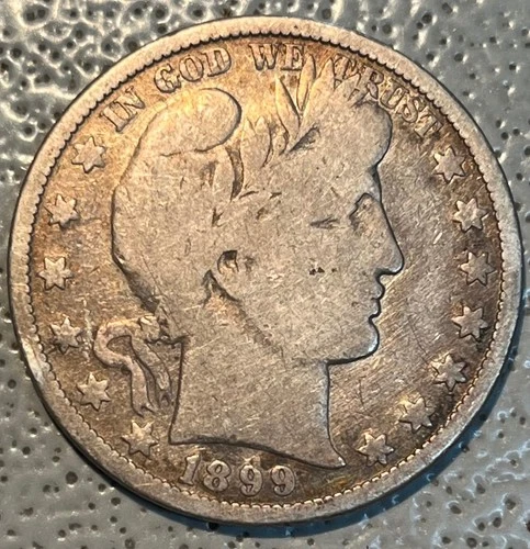 1899 O New Orleans Barber Half Dollar