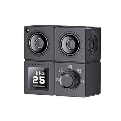 Ultrasonic Dog Bark Deterrent - 360° AI Smart Stop Barking Box