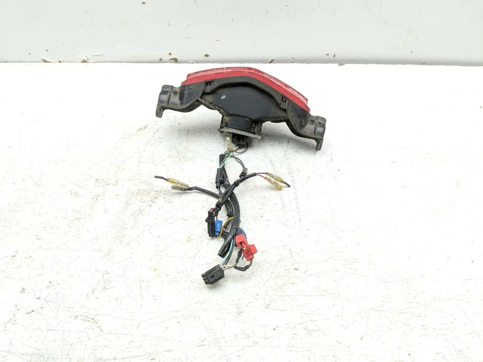 Luz trasera 13 Suzuki DL650 V Strom luz de freno trasera lámpara lente A Foto 3 de 4