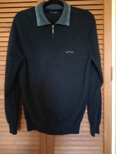 Erdos Dark Blue Cashmere Jumper Size 110
