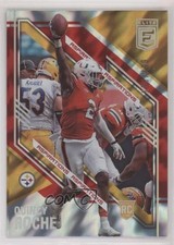 2021 Panini Donruss Elite Rookies Aspirations Shimmer /499 Quincy Roche #165 0q3