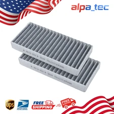 2X Cabin Air Filter CF11777 For Jeep Wrangler 2011-2017 Wrangler JK 2018
