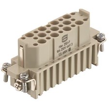 1pc HARTING ELEKTRONIK INC 09210253101 Rectangular Socket Insert, 25 PE, 14