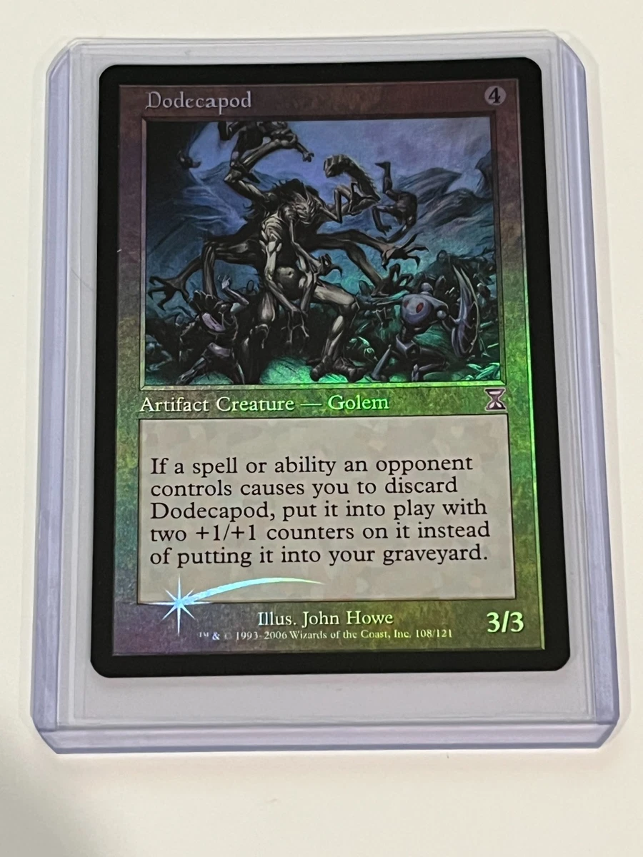 Artifact Foil Magic: The Gathering Trading Card Games Time Spiral