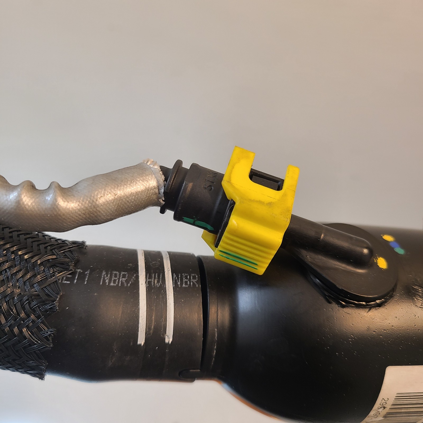 Ferrari FF F151 Fuel Tank Filler Neck Pipe Assembly Black 254609 Genuine OEM