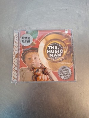 Meredith Willson's The Music Man (2000 Broadway Revival Cast) NEW SEALED! 
