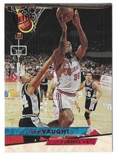 1993-94 Fleer Ultra Basketball Loy Vaught Card #90 Los Angeles Clippers